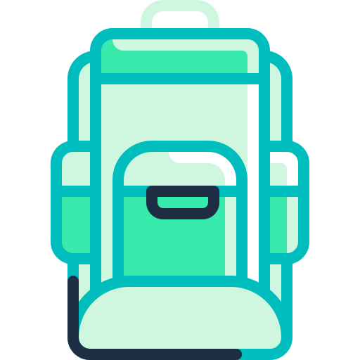 Backpack free icon Backpack free icon