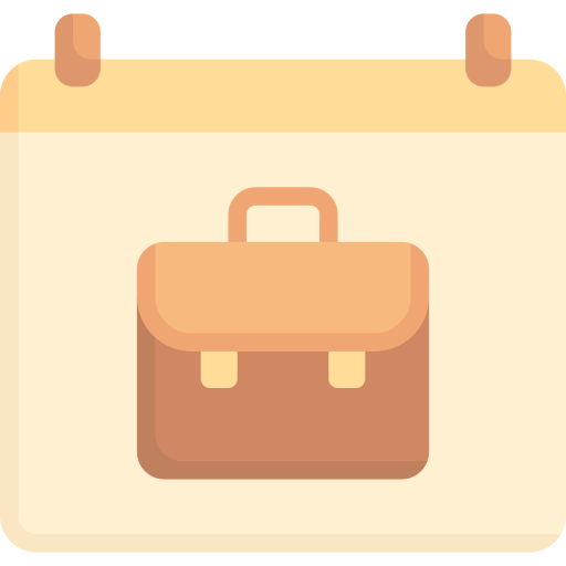 Working hours free icon Working hours free icon