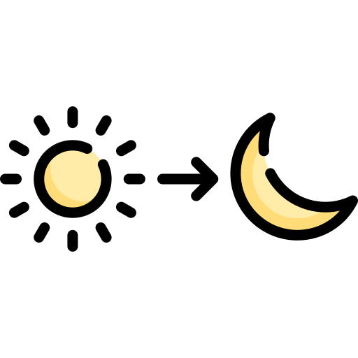 Day and night free icon Day and night free icon