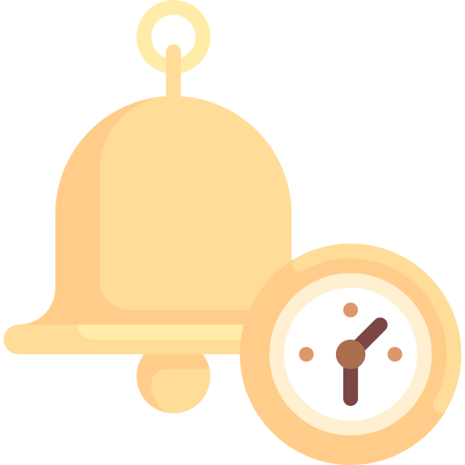 campana icono gratis