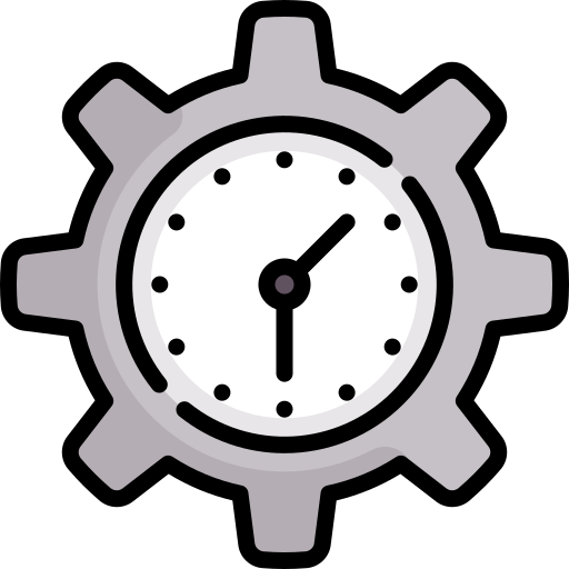 Time management Special Lineal color icon