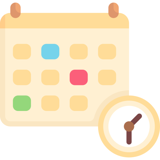 calendario icono gratis