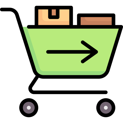 carrito de compras icono gratis