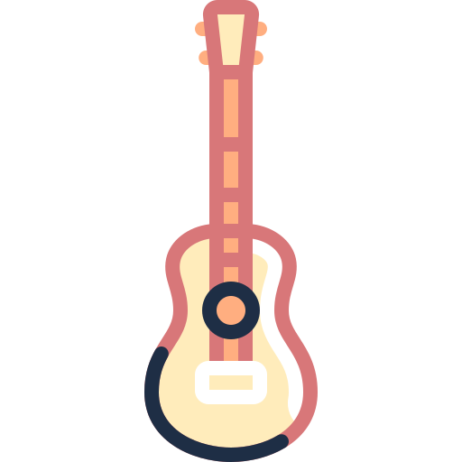 guitarra icono gratis