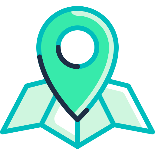 carte Icône gratuit