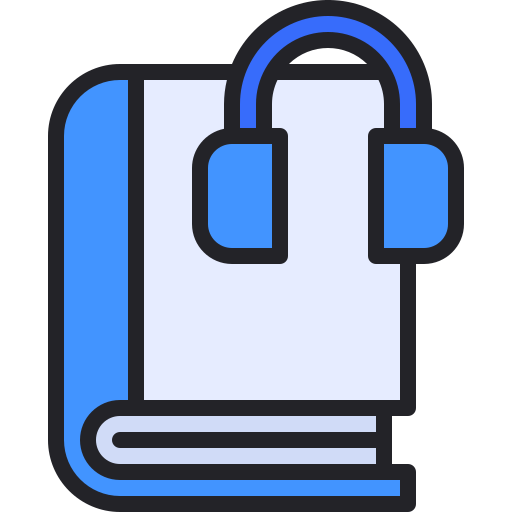 livre audio Icône gratuit livre audio Icône gratuit