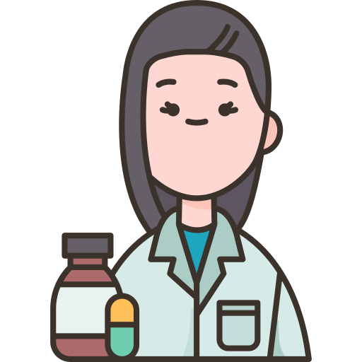 Pharmacist Amethys Design Lineal Color icon