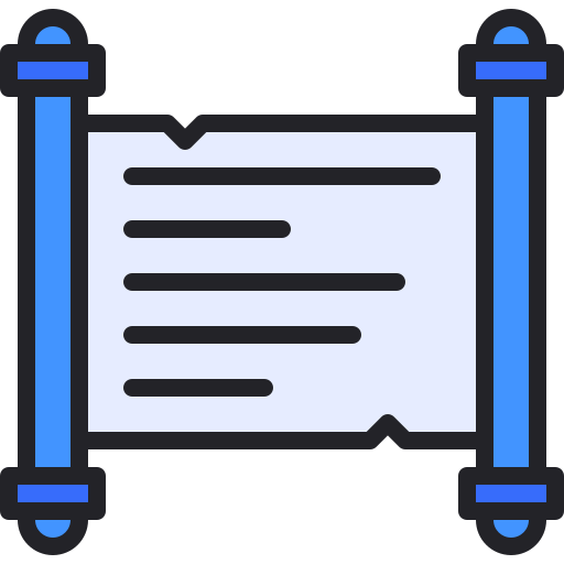 manuscrito icono gratis