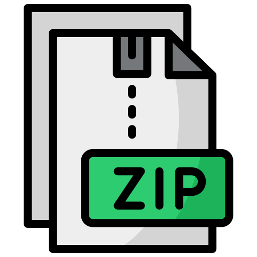 Zip - Free files and folders icons