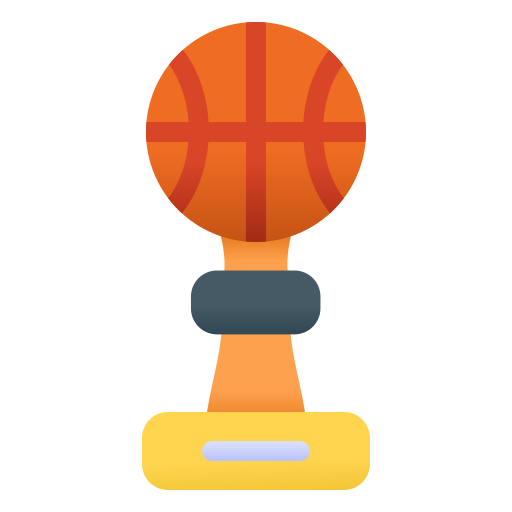 premio de baloncesto icono gratis