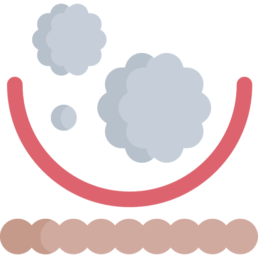 consejo de alergia icono gratis