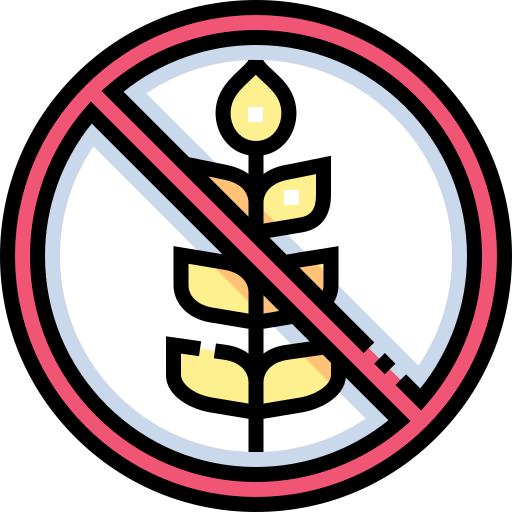 sin gluten icono gratis