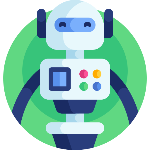 robot icono gratis