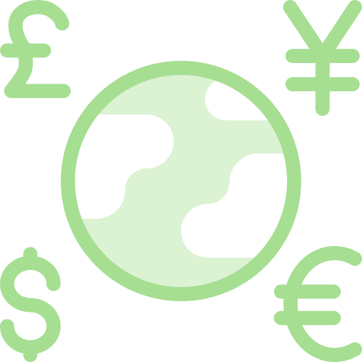 devise Icône gratuit