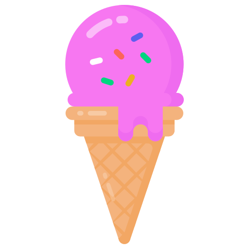 Ice cream Generic Flat icon