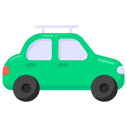 coche de juguete icono gratis