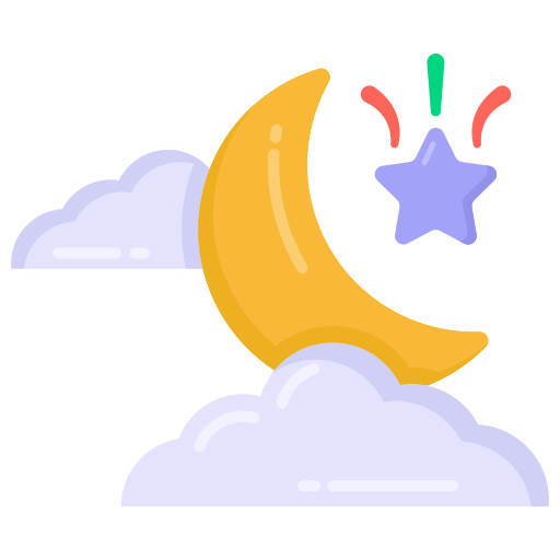 Ночь бесплатно иконка