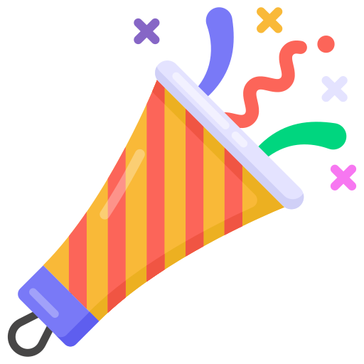 konfetti kostenlos Icon