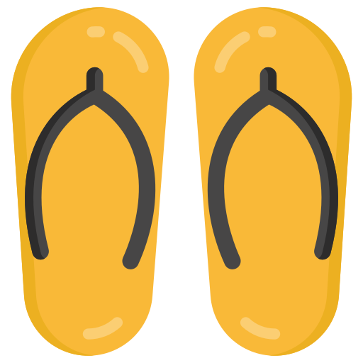 Flipflops Generic Flat icon