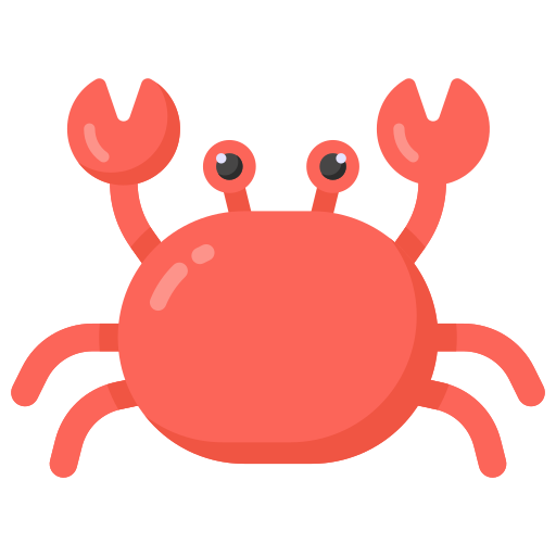 Crab - Free animals icons