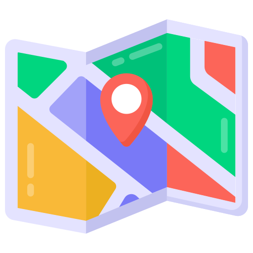 ubicación del mapa icono gratis