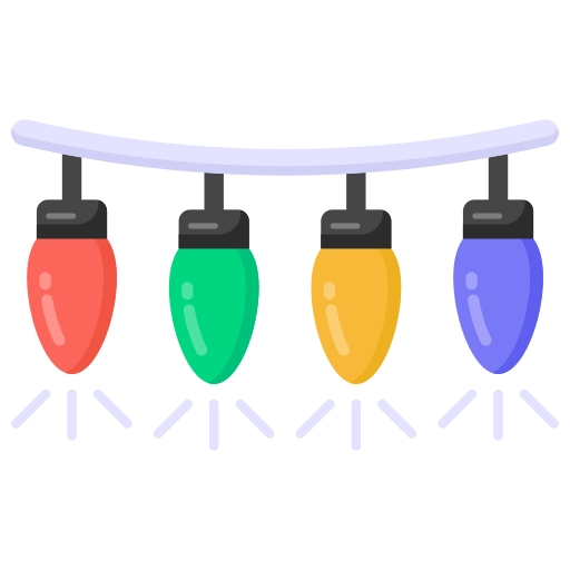 Гирлянды бесплатно иконка