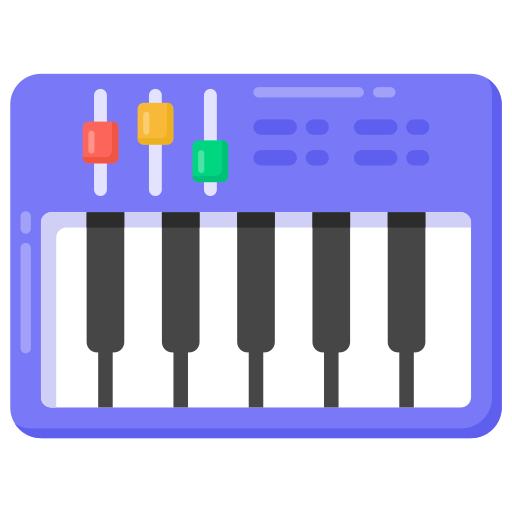 Пианино бесплатно иконка