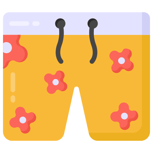 Shorts Generic Flat icon