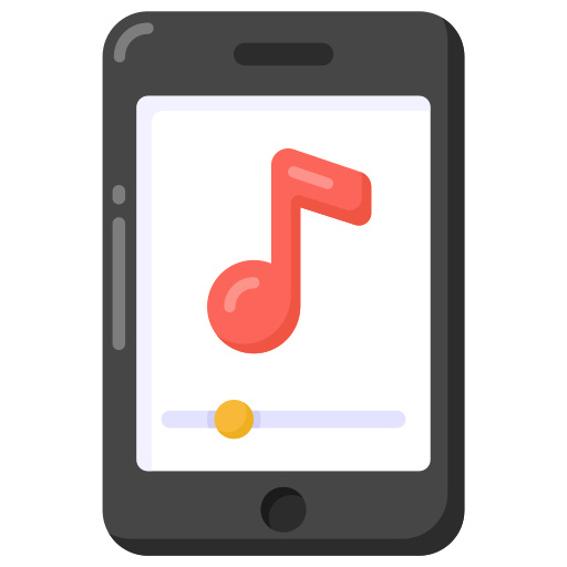 aplicación de música icono gratis