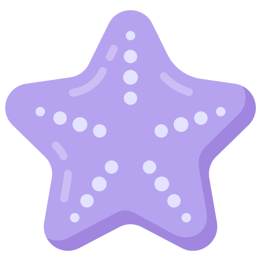 estrella de mar icono gratis