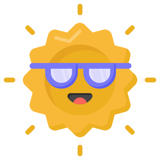 Sun free icon Sun free icon