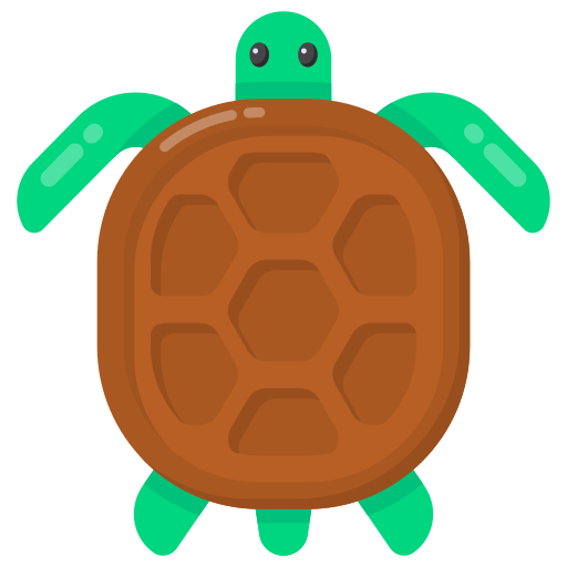 Turtle - Free animals icons