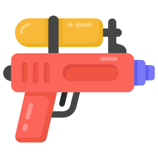 Pistola de juguete - Iconos gratis de días festivos