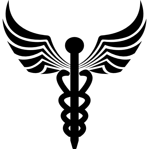 Caduceus - Free Medical Icons