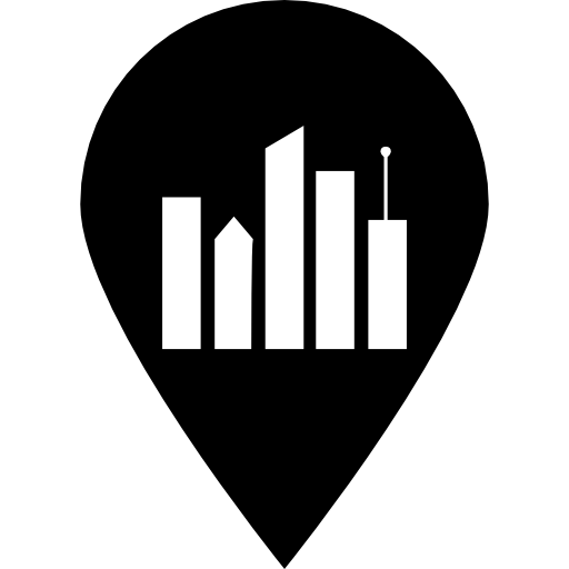 Icono de Símbolo de negocio local