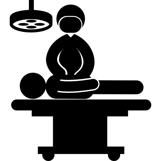 personne en posture de méditation sur un bureau Icône gratuit