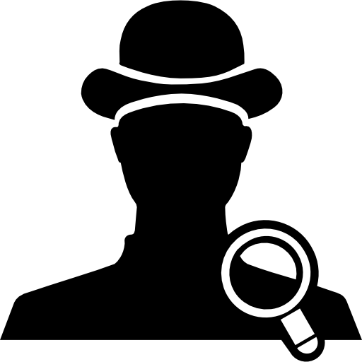 SEO blackhat - free icon