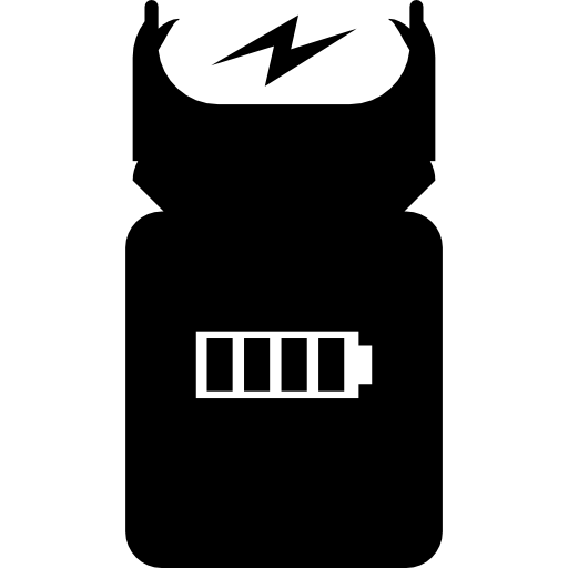 outil avec symbole de batterie Icône gratuit