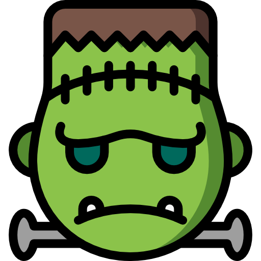 Frankenstein - Free smileys icons