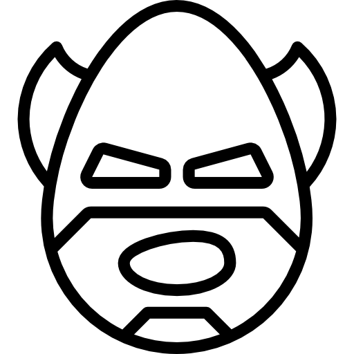 superhéroe icono gratis