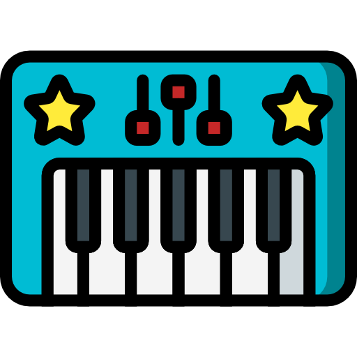 piano icono gratis