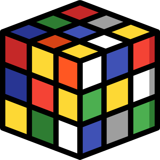Free Icon | Rubik