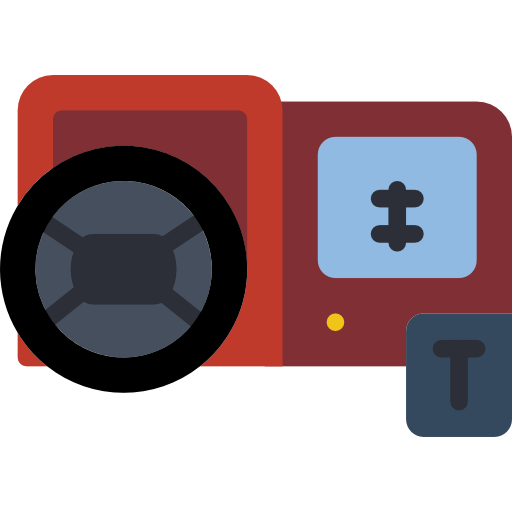 Steering wheel free icon