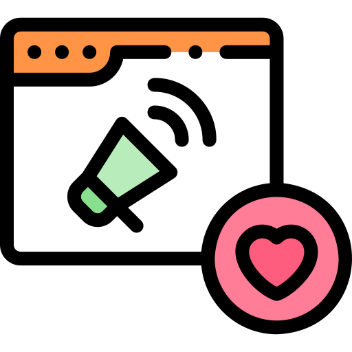 Marketing free icon