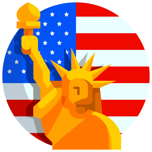 estatua de la libertad icono gratis