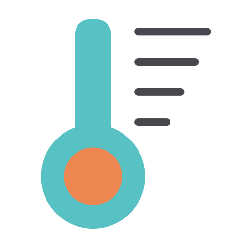 termómetro icono gratis