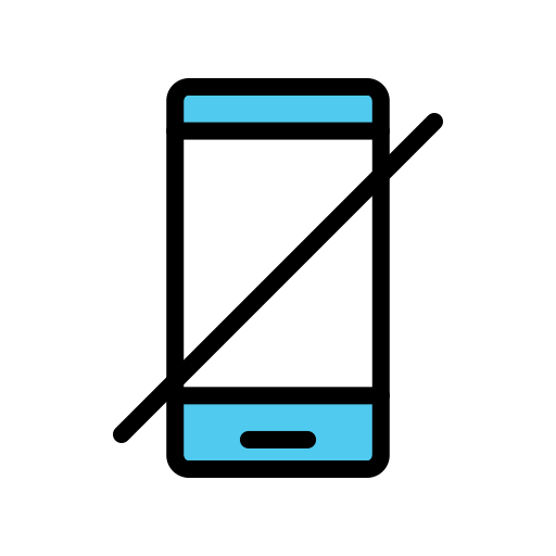 Silent free icon Silent free icon