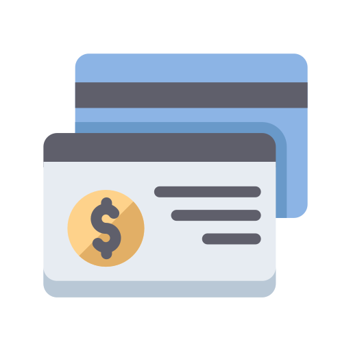 tarjeta de dinero icono gratis