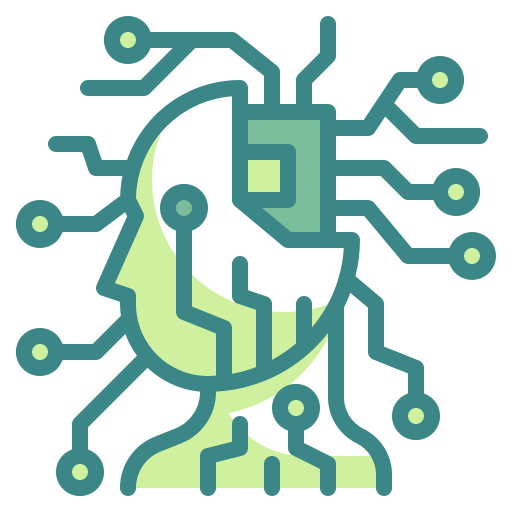 Artificial intelligence Wanicon Two Tone icon