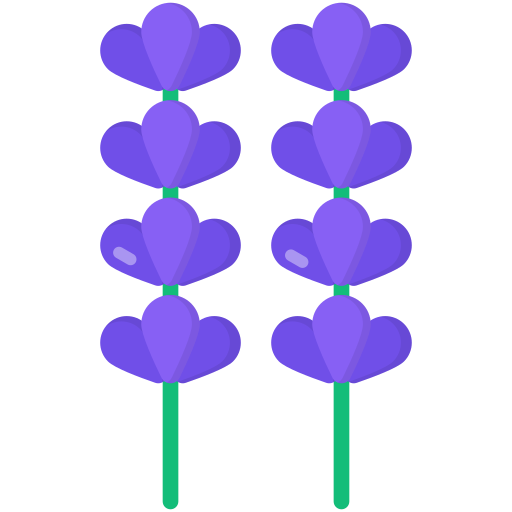 Лаванда бесплатно иконка